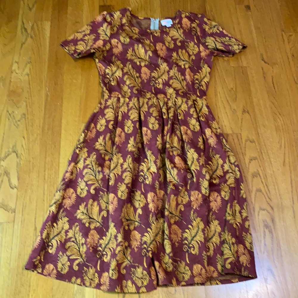 Lularoe Amelia dress, size M